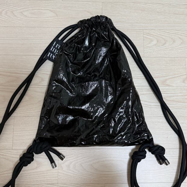 트리밍버드 shining string back pack