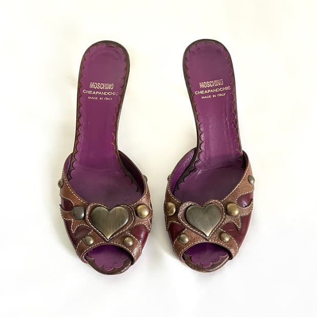 Moschino Cheap and Chic ♡ heels