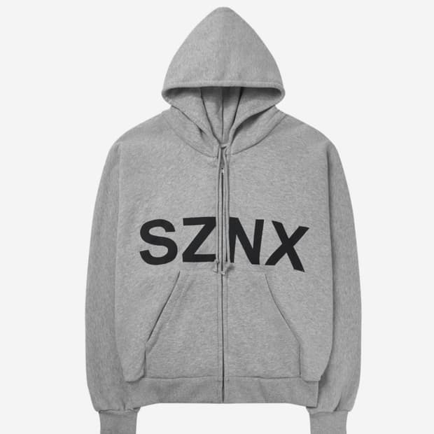 Yzy sznx 후드집업 1 이지 yeezy 칸예