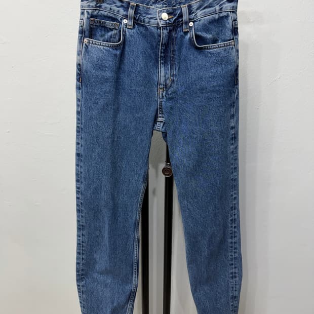 정품) COS 코스 여성 슬림 데님 청바지 26