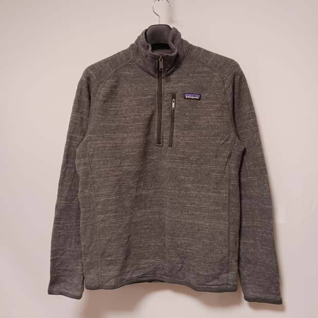 파타고니아 맨스 베터. 스위터 반집업