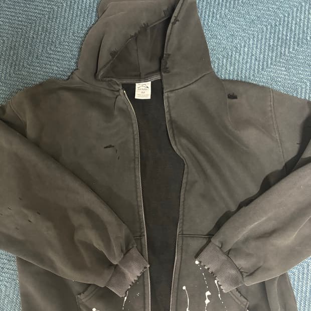 아킴보클럽 워치피커 후드집업 m