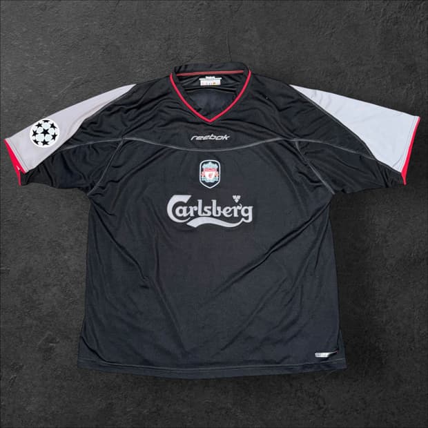 02-03  UEFA 챔피언스 리그 리버풀 마이클 오언 어웨이 유니폼