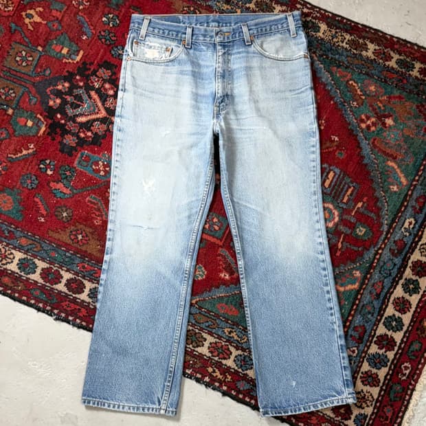 90's USA Made 빈티지 리바이스 517 부츠컷