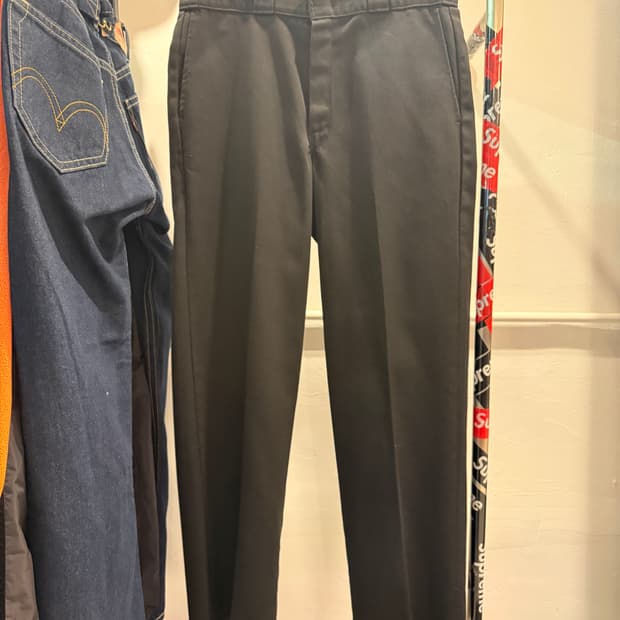 디키즈 블랙 팬츠