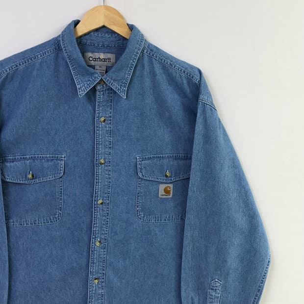 Xxl 칼하트 데님 셔츠