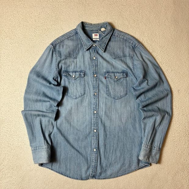 리바이스 00's 웨스턴 스탠다드 데님 셔츠 PN8032