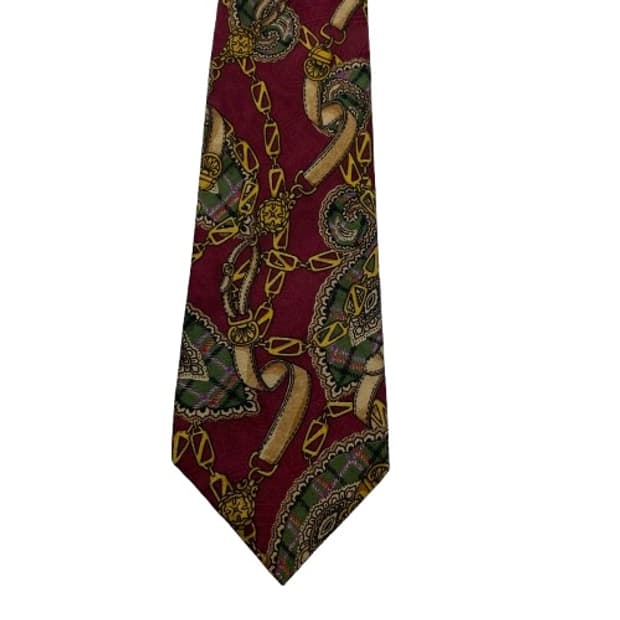 805) (BURBERRYS) 버버리 패턴 넥타이