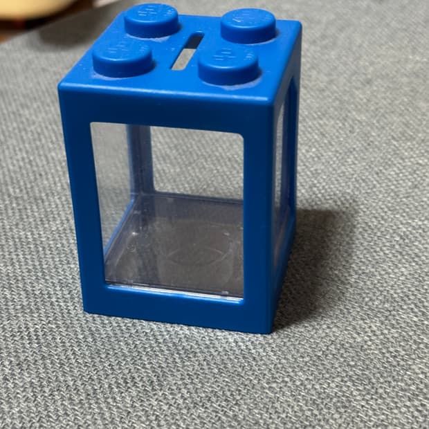 레고 동전저금통