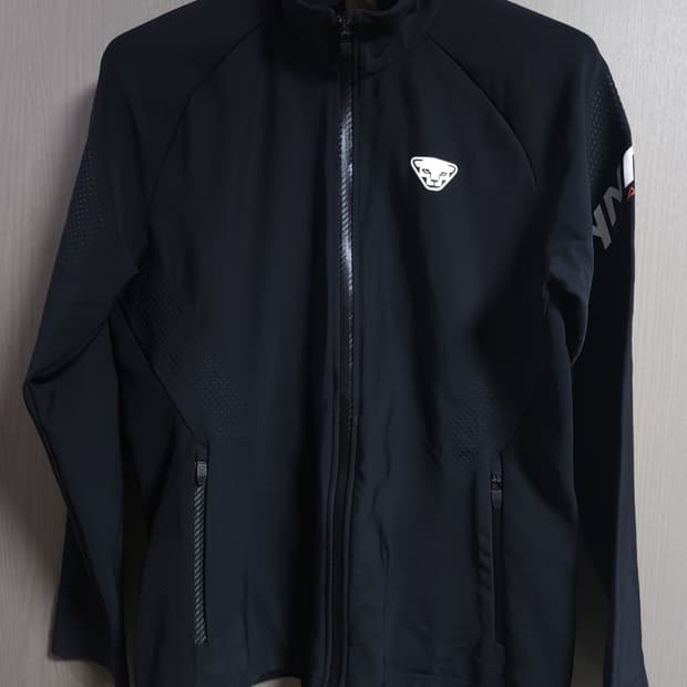 다이나핏 스판 피치기모 트레이닝 집업, L