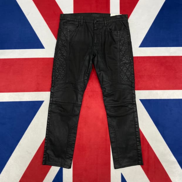 벨스타프 코팅팬츠 32