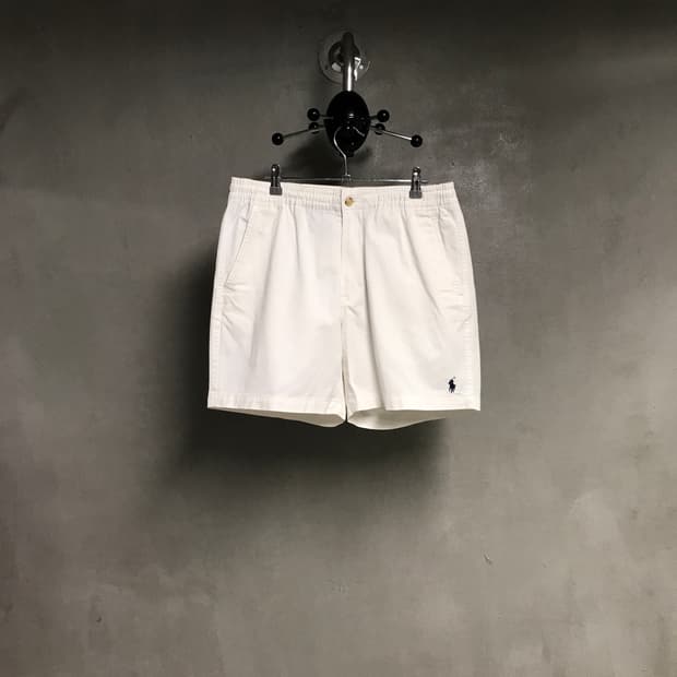 폴로 랄프로렌 QR 포니 반바지 M