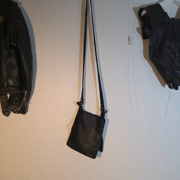 Guidi FT1 strap hores shoulder bag