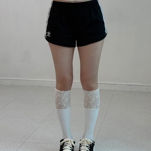 아디다스 블랙 숏팬츠