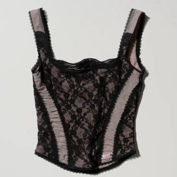 스컬프터 team Mary corset top