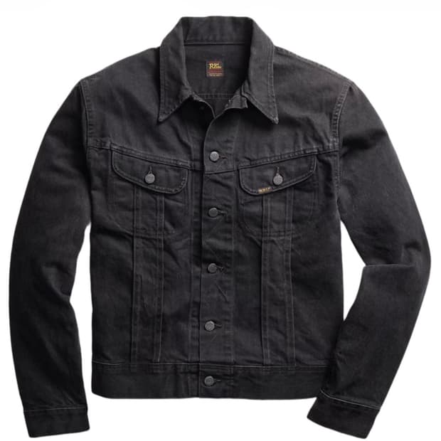 Rrl Lot271 흑청 Xl