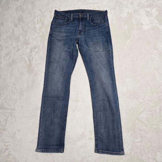 (33)리바이스 511 슬림 데님 팬츠