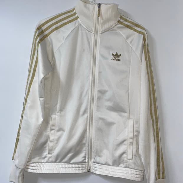 아디다스 흰골져지