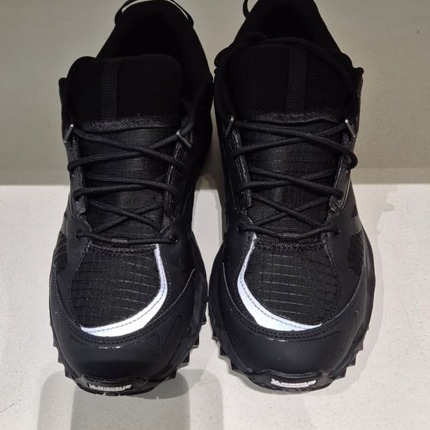 미즈노 웨이브 무진 TL GTX 고어텍스 블랙 270mm