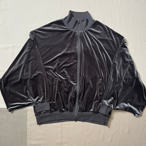 후미토 간류 24ss 기모노 트랙자켓 fumito ganryu 벨루어