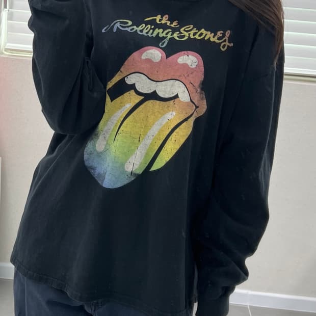 (WOMEN)롤링스톤 빈티지 긴팔-M1837