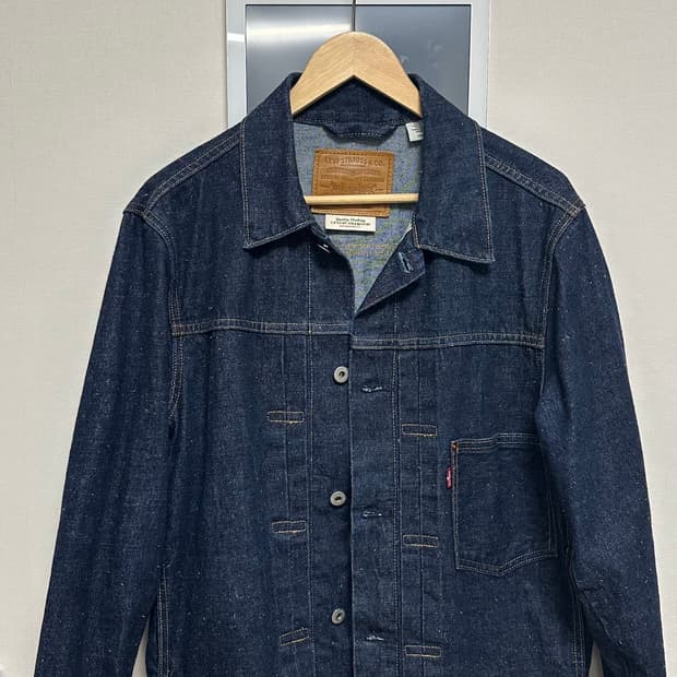리바이스 타입 I 데님 자켓 S