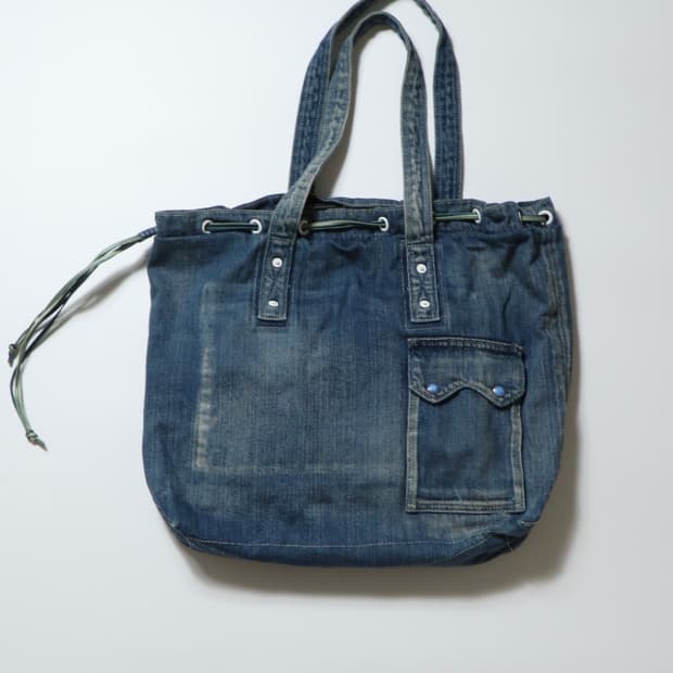 PORTER CLASSIC SUKUMO DENIM BAG
