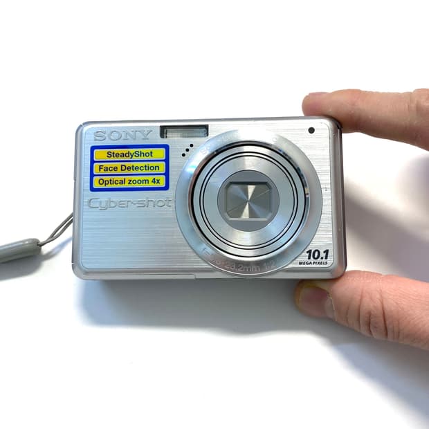 소니 사이버샷 DSC-S950 디지털 카메라