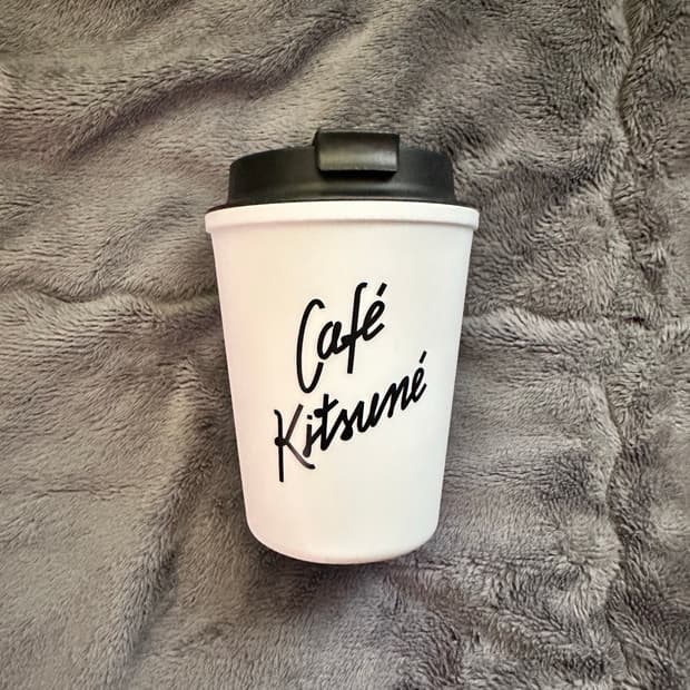 메종키츠네 플라스틱 텀블러