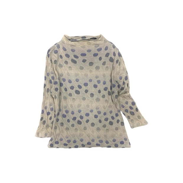 Japanese Vintage Dot Top