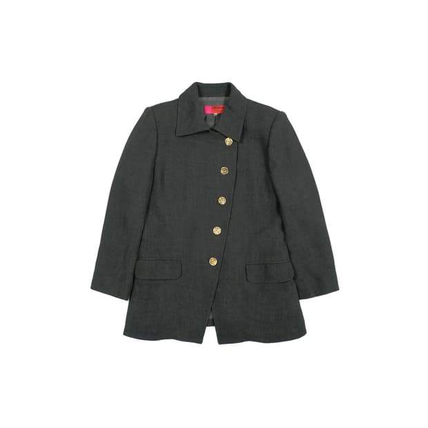 Ungaro Solo Donna long blazer