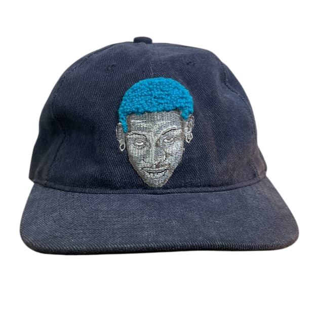 🕑90s nike rodman cap