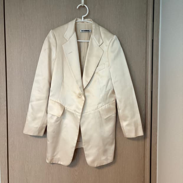 Jilsander 실크100 테일러링 자켓 