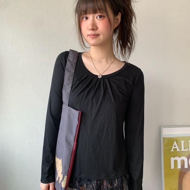 ethnic lace top