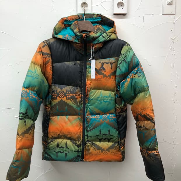 나이키 acg 나바호 구스 다운초