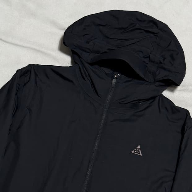 L 나이키 ACG 스톰핏 블랙 바람막이