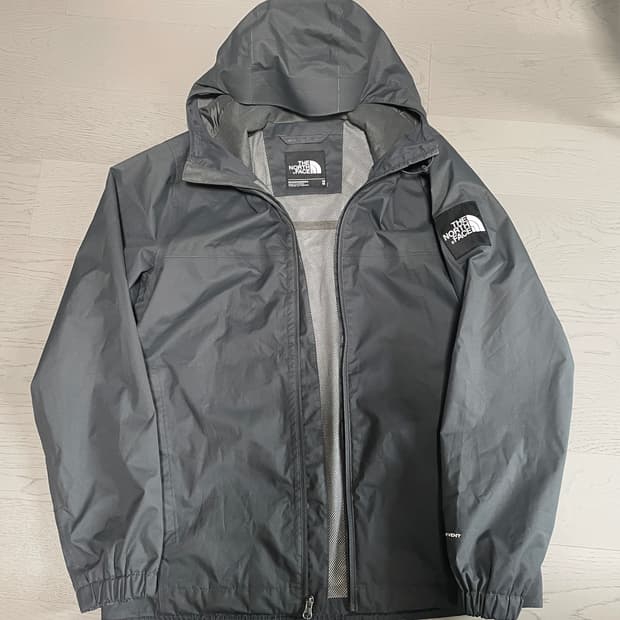 정품 노스페이스 바람막이