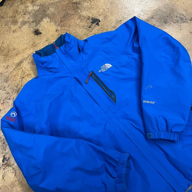 [정품/100] 노스페이스 써밋 고어텍스 자켓 블루 b14