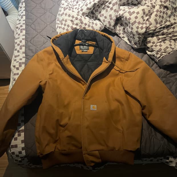 Carhartt Loose Fit brown jacket (s급)