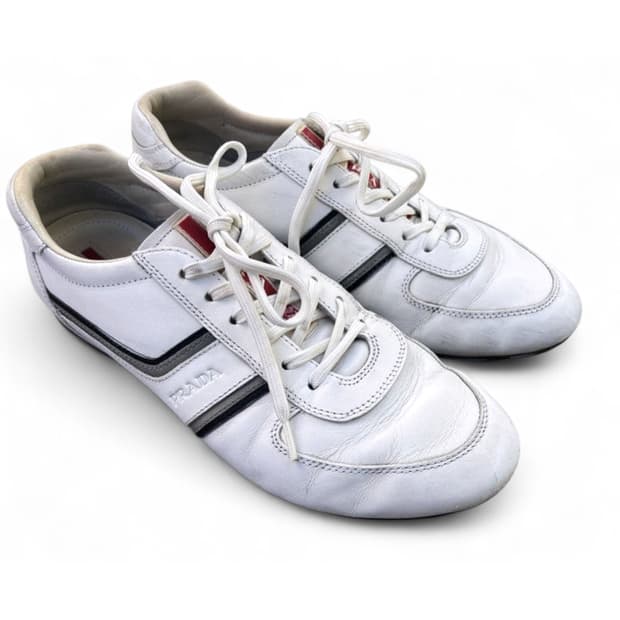 프라다 스포츠 아카이브 리네아 로사 스니커즈