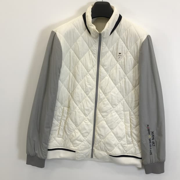 까스텔바작 퀼팅 블루종 점퍼 [105]