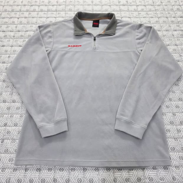 MAMMUT 마무트 아크 집업 플리스 100