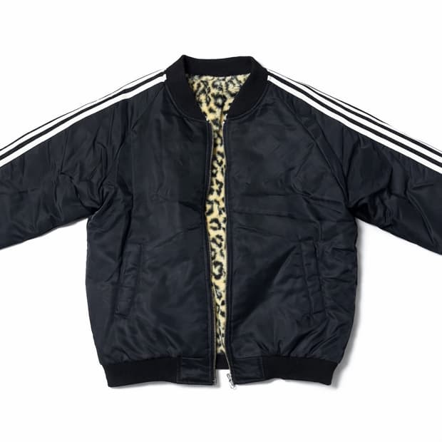아디다스 빅 트레포일 나일론 봄버 빈티지