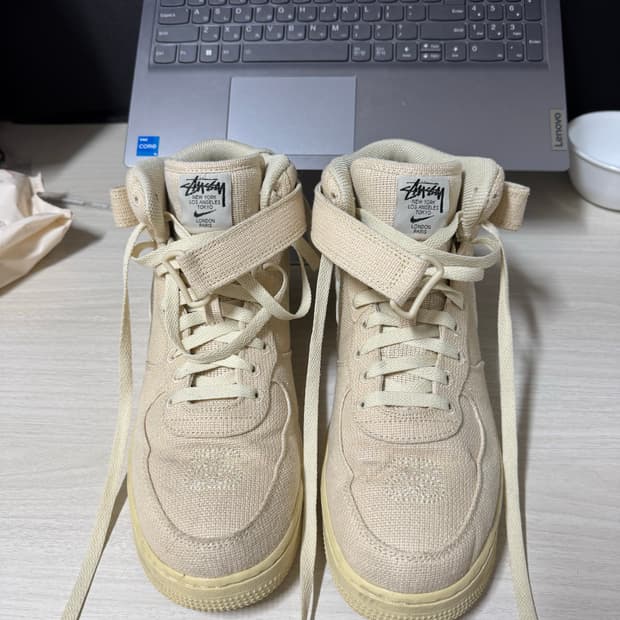 스투시 에어포스 미드 파실 285