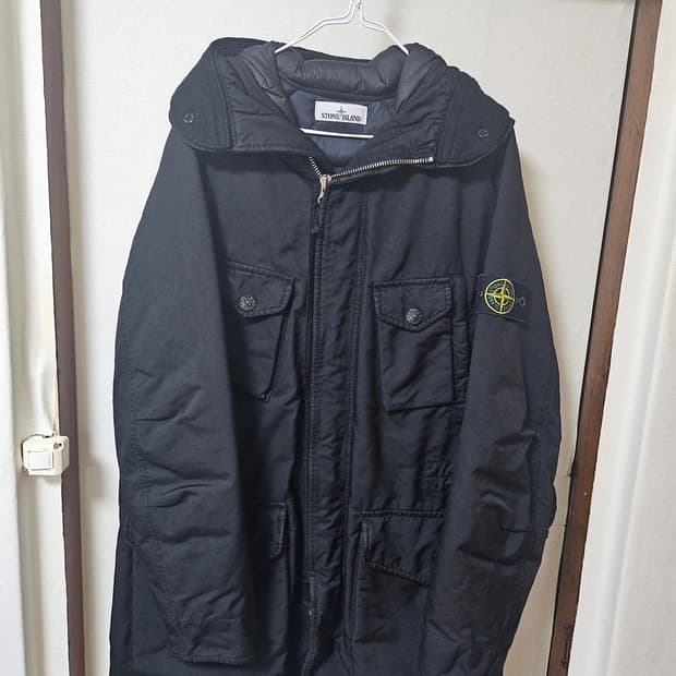 스톤아일랜드 다비드 tc 파카 패딩 95사이즈(100-105)