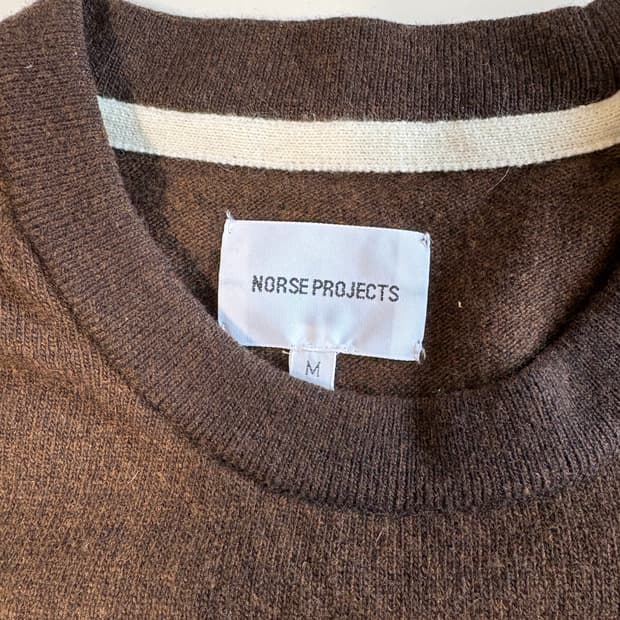 노스프로젝트 스트라이프 니트m(100)