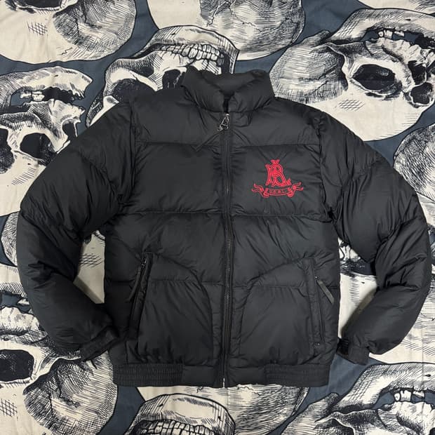 폴로 진스 엠브로이드 덕다운 패딩 M사이즈 