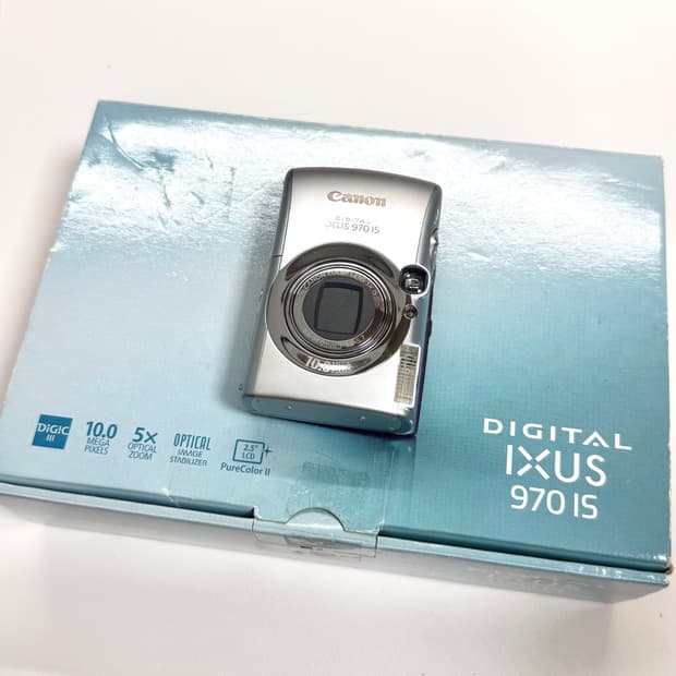 캐논 익서스 970is IXUS (익시IXY820is,파워샷 SD890)