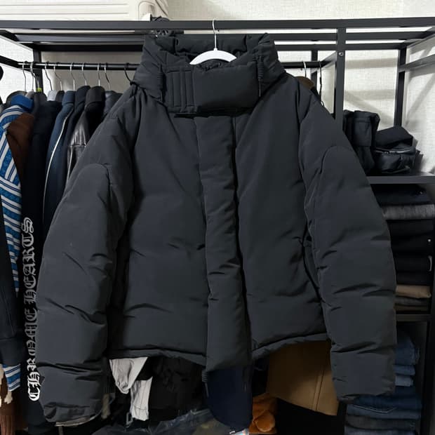 엔타이어 스튜디오 SOA 덕다운 패딩