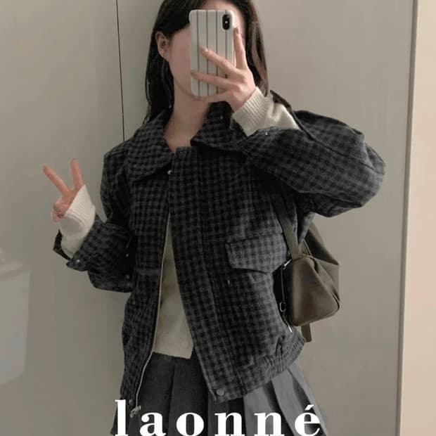 라온느 쿠키 도우 자켓(개봉 새상품)